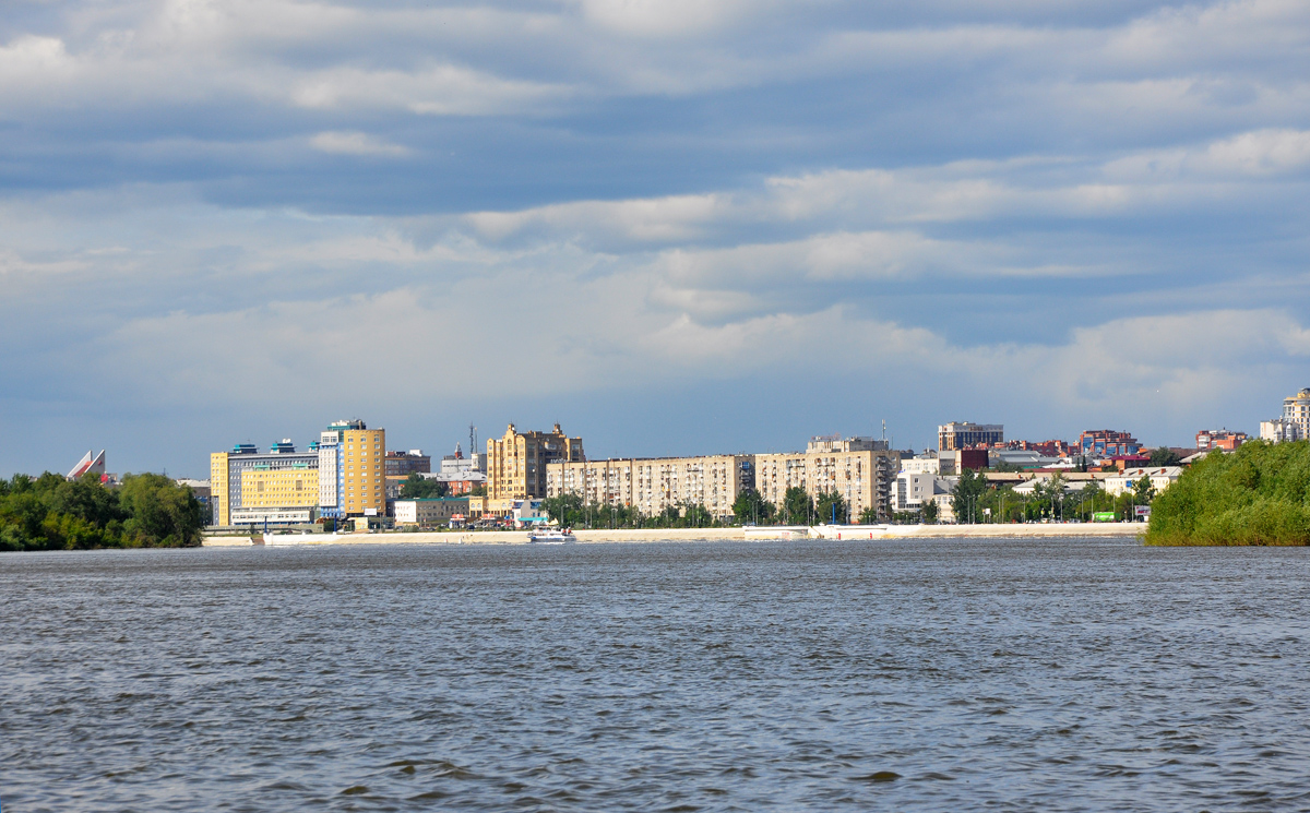 Омск — Панорамы