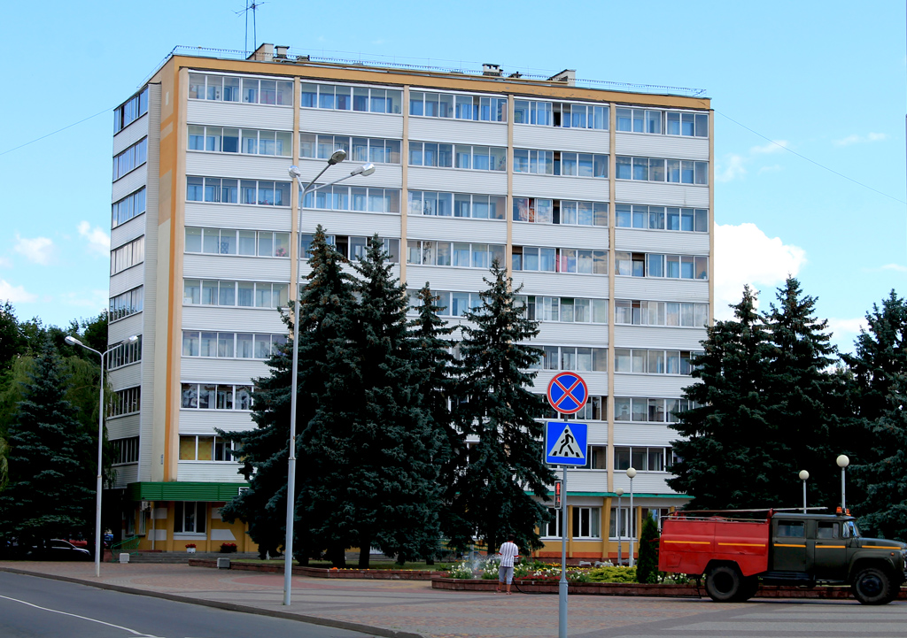 Малорита, Красноармейская улица