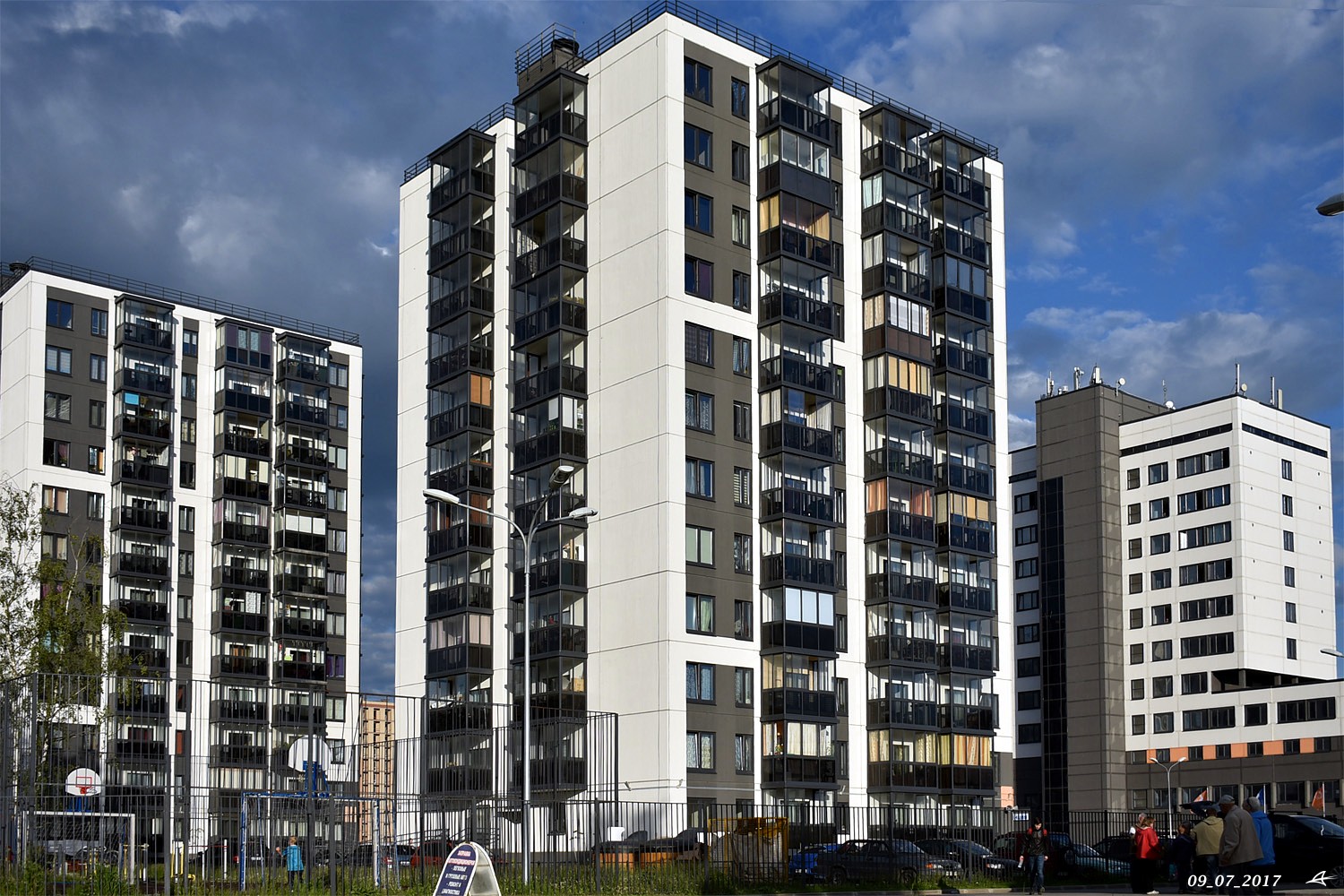 Новоселье, Красносельское шоссе, 1 корп. 3