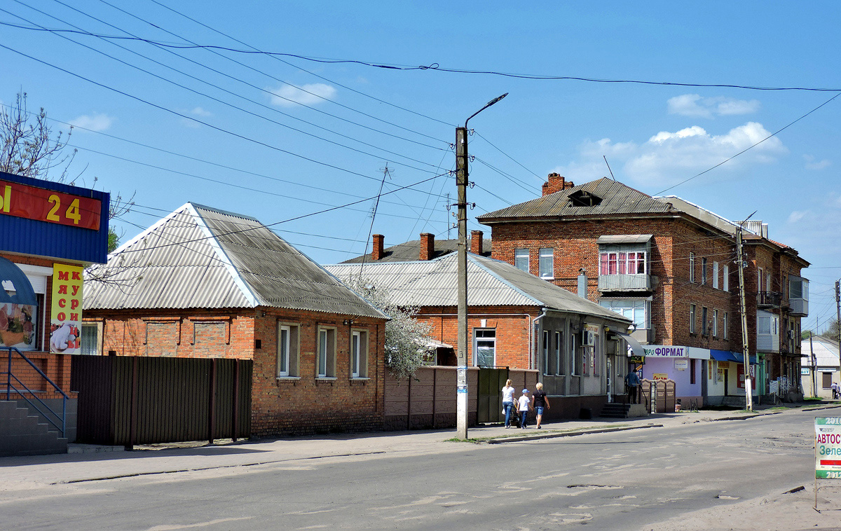 Волчанск, Соборная улица, 56; Соборная улица, 58; Соборная улица, 54
