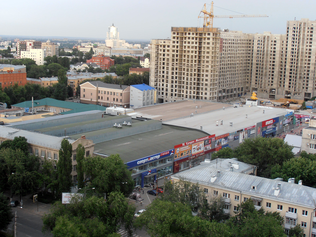Woroneż, Средне-Московская улица, 32Б; Улица Карла Маркса, 67 корп. 2. Woroneż — Panoramas