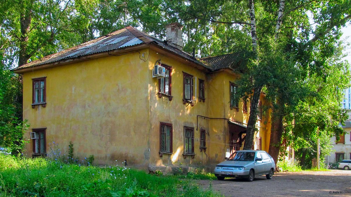 Уфа, Владивостокская улица, 23/1