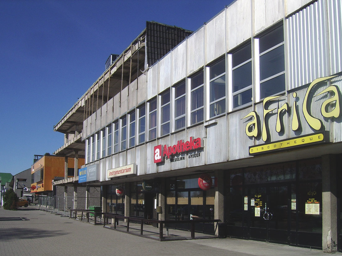 Хаапсалу, Tallinna maantee, 1