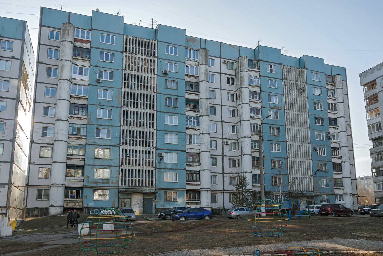 Novokuybyshevsk, Улица Свердлова, 21