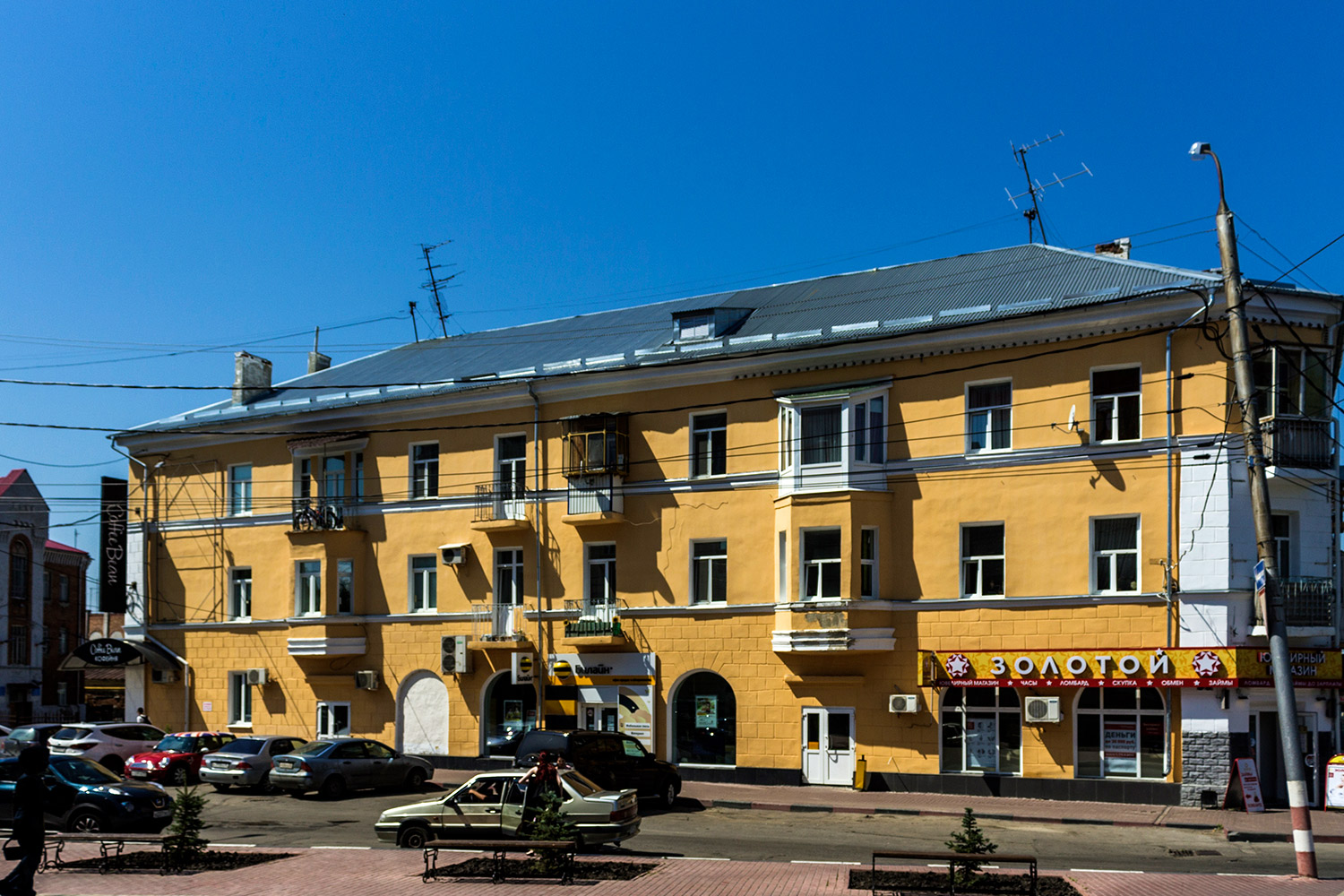 Ульяновск, Дворцовая улица, 6