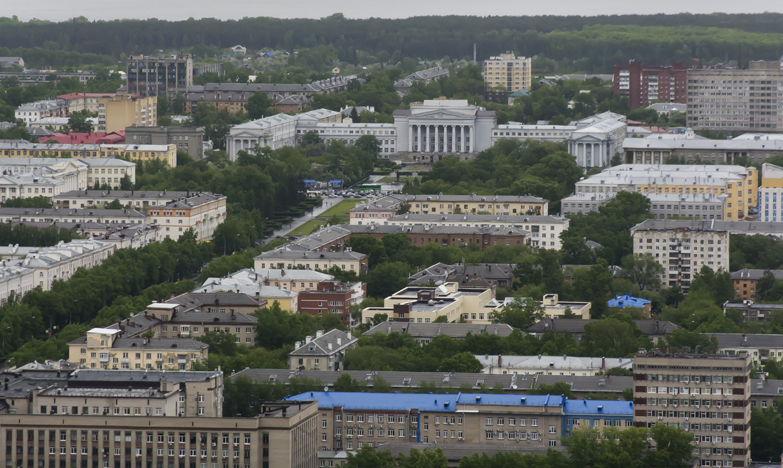 Екатеринбург — Панорамы