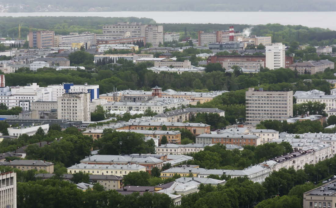 Екатеринбург — Панорамы