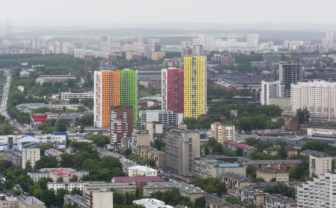 Екатеринбург — Панорамы
