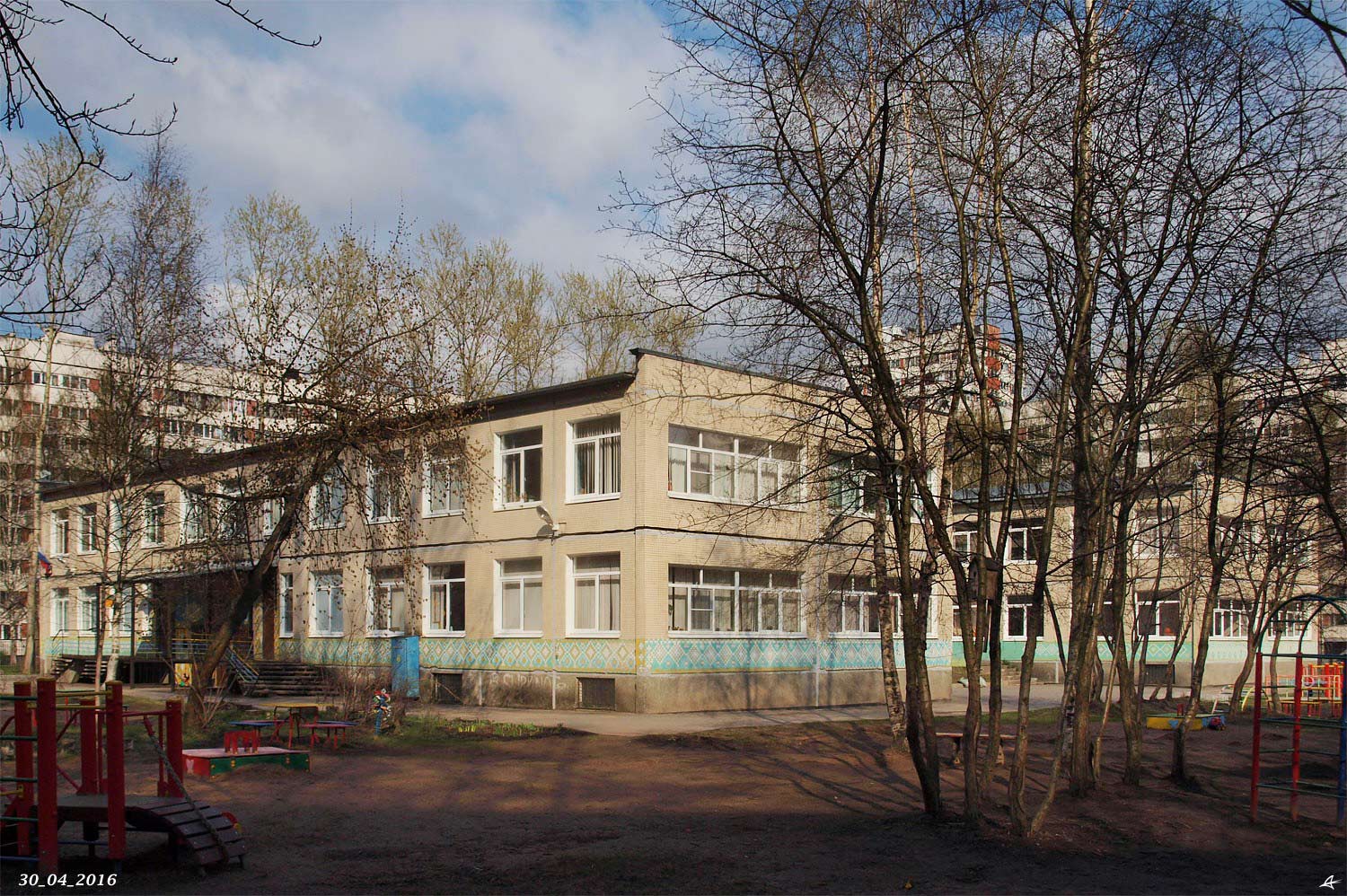 Санкт-Петербург, Проспект Художников, 23 корп. 2