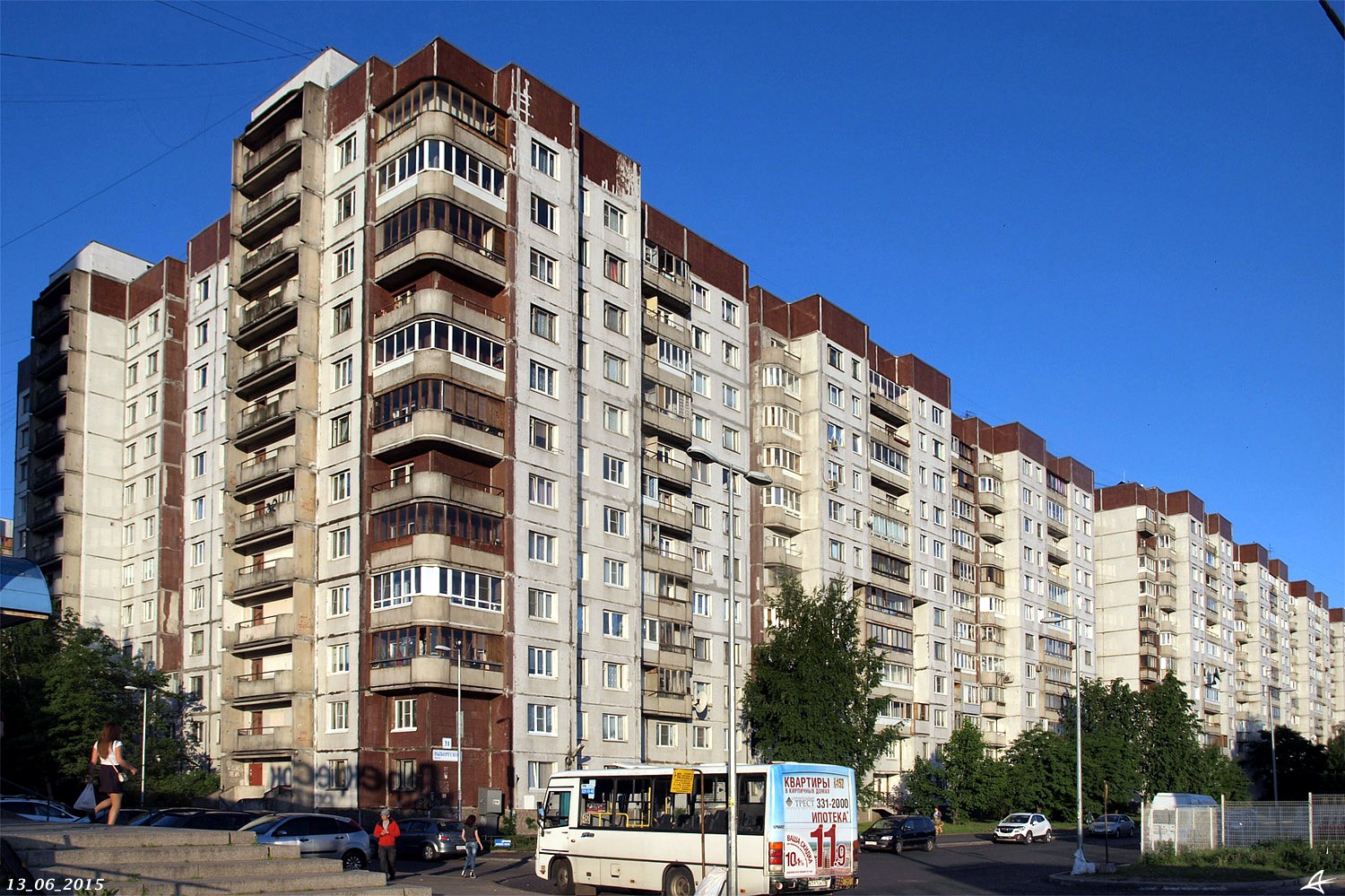 Санкт-Петербург, Выборгское шоссе, 31