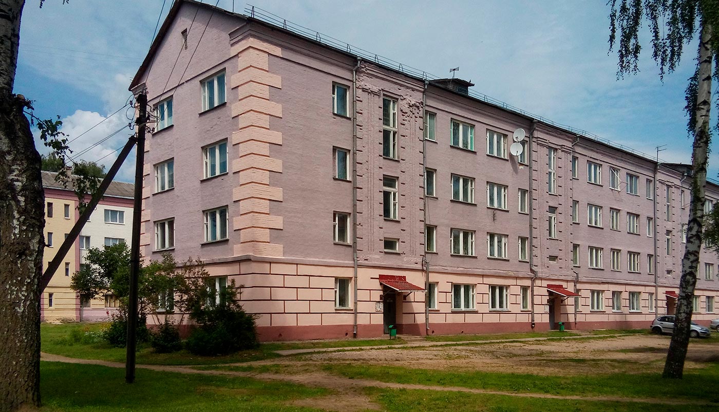 Новополоцк, Боровуха, Армейская улица, 5