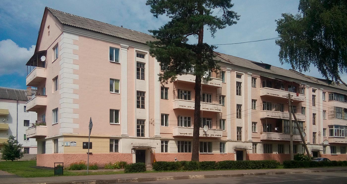 Новополоцк, Боровуха, Армейская улица, 6