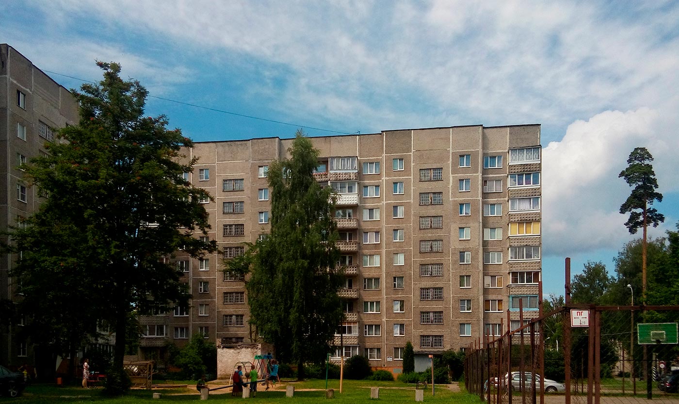 Новополоцк, Боровуха, Армейская улица, 25