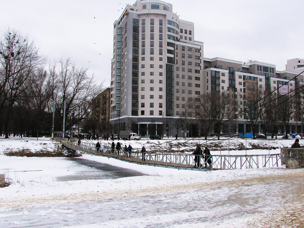 Харьков, Банный переулок, 1