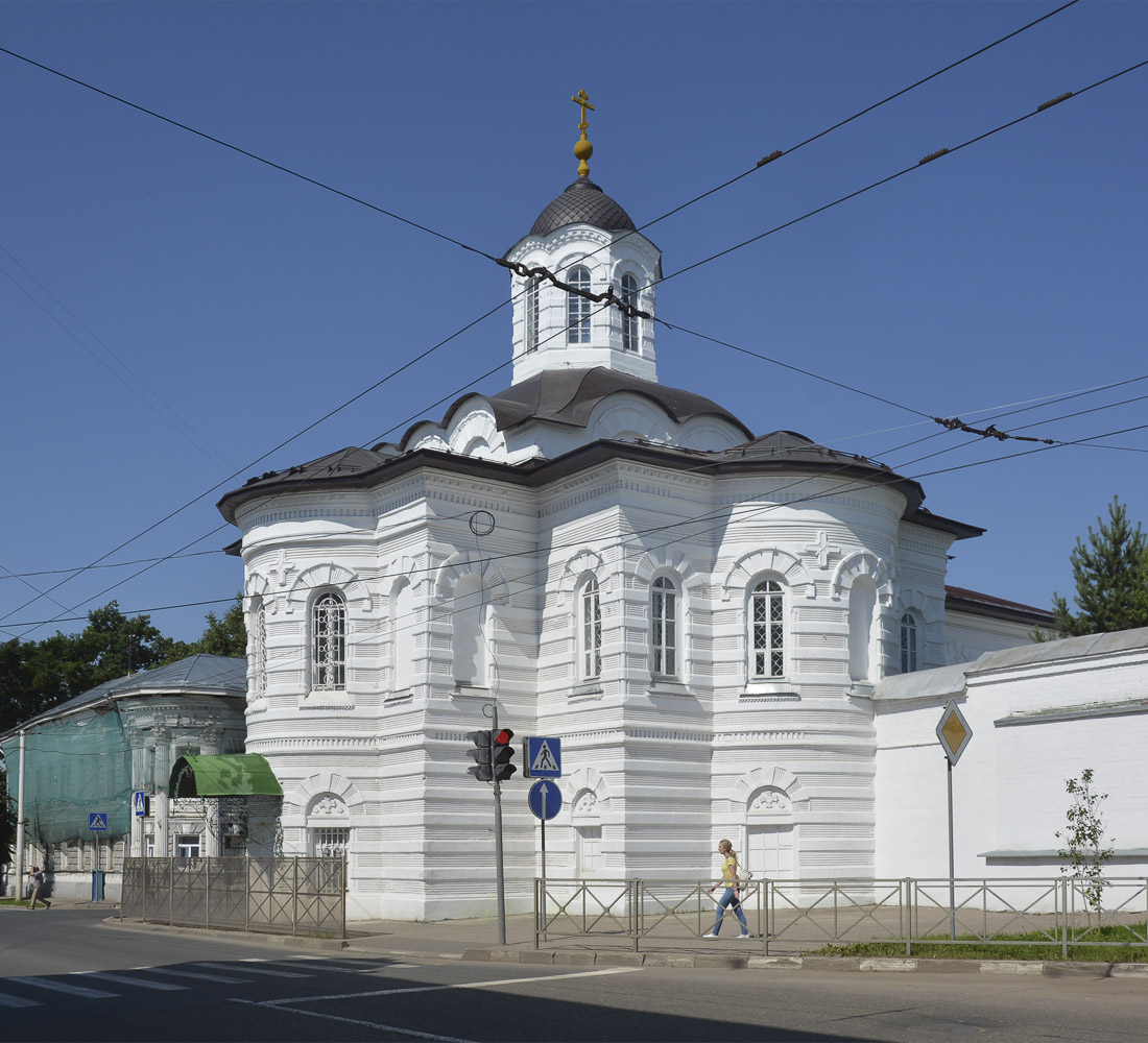 Кострома, Улица Симановского, 26 лит. Г / Пятницкая улица, 37