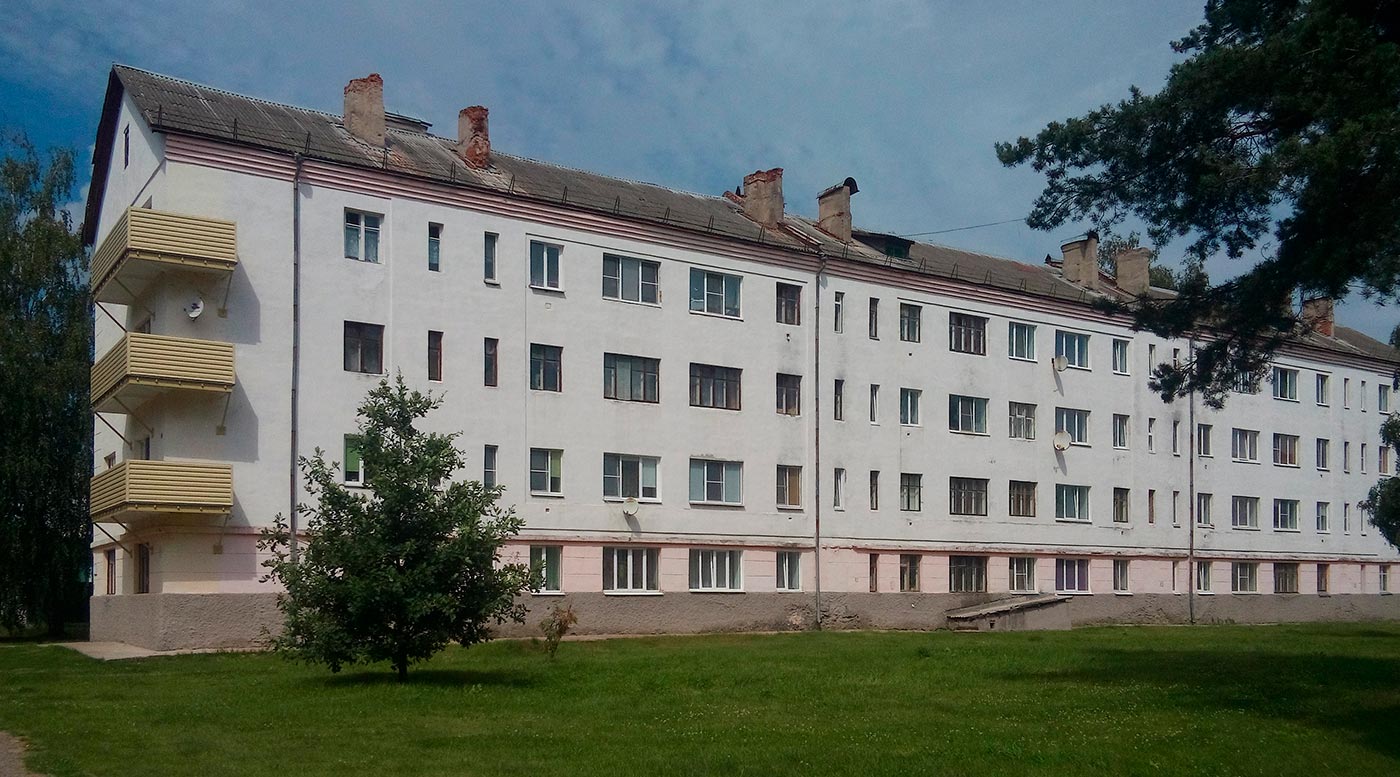 Новополоцк, Боровуха, Армейская улица, 7