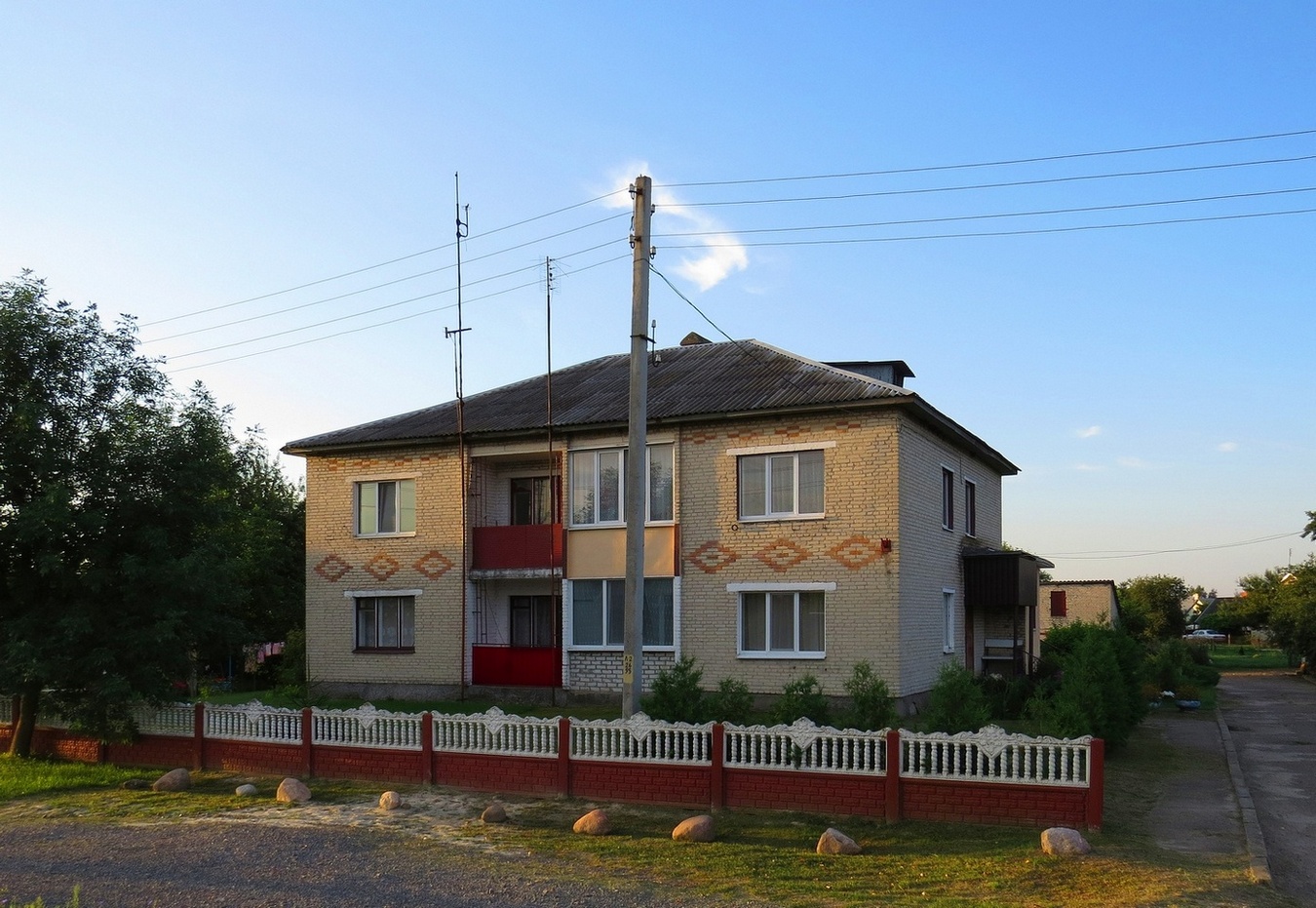 Кобринский район, прочие н.п., Магдалин, Центральная улица, 35