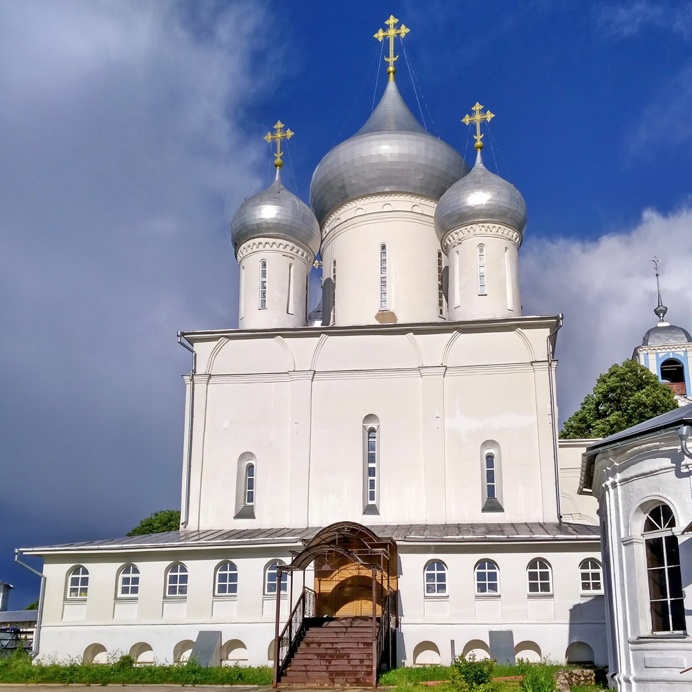 Переславский район, прочие н.п., с. Никитская слобода, Запрудная улица, 20 (Никитский собор)