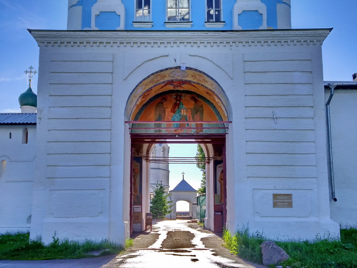 Переславский район, прочие н.п., с. Никитская слобода, Запрудная улица, 20 (Архангельская церковь)