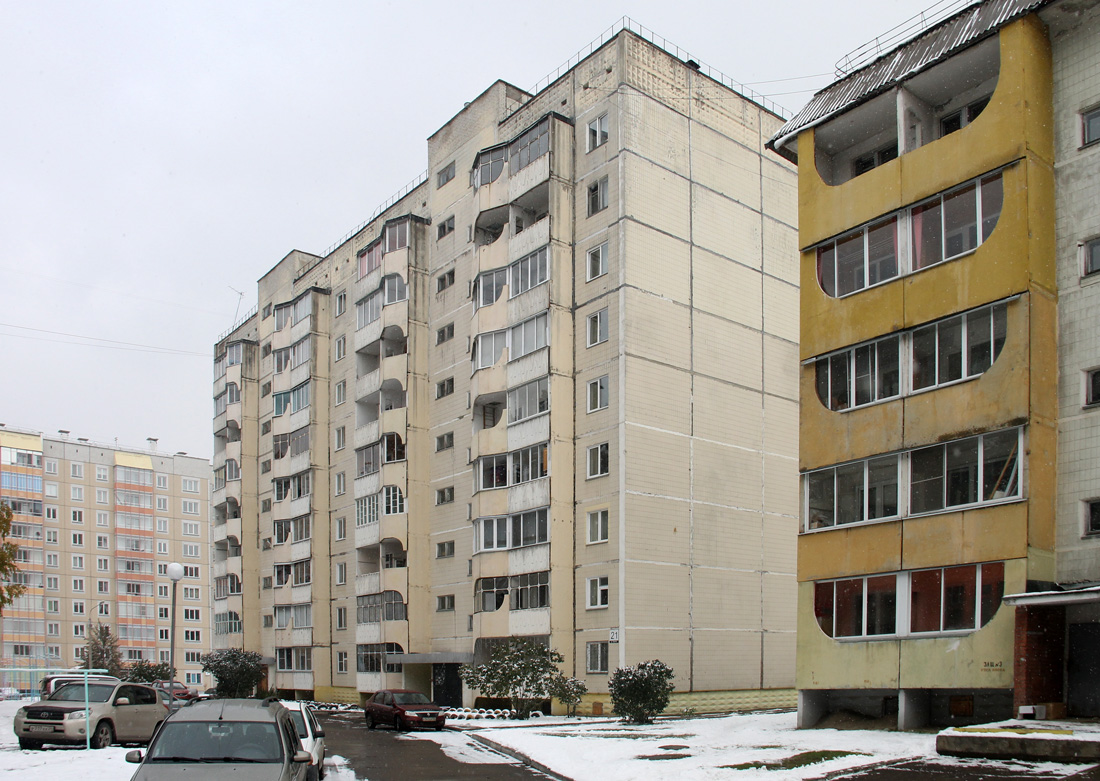 Железногорск, Проезд Мира, 21