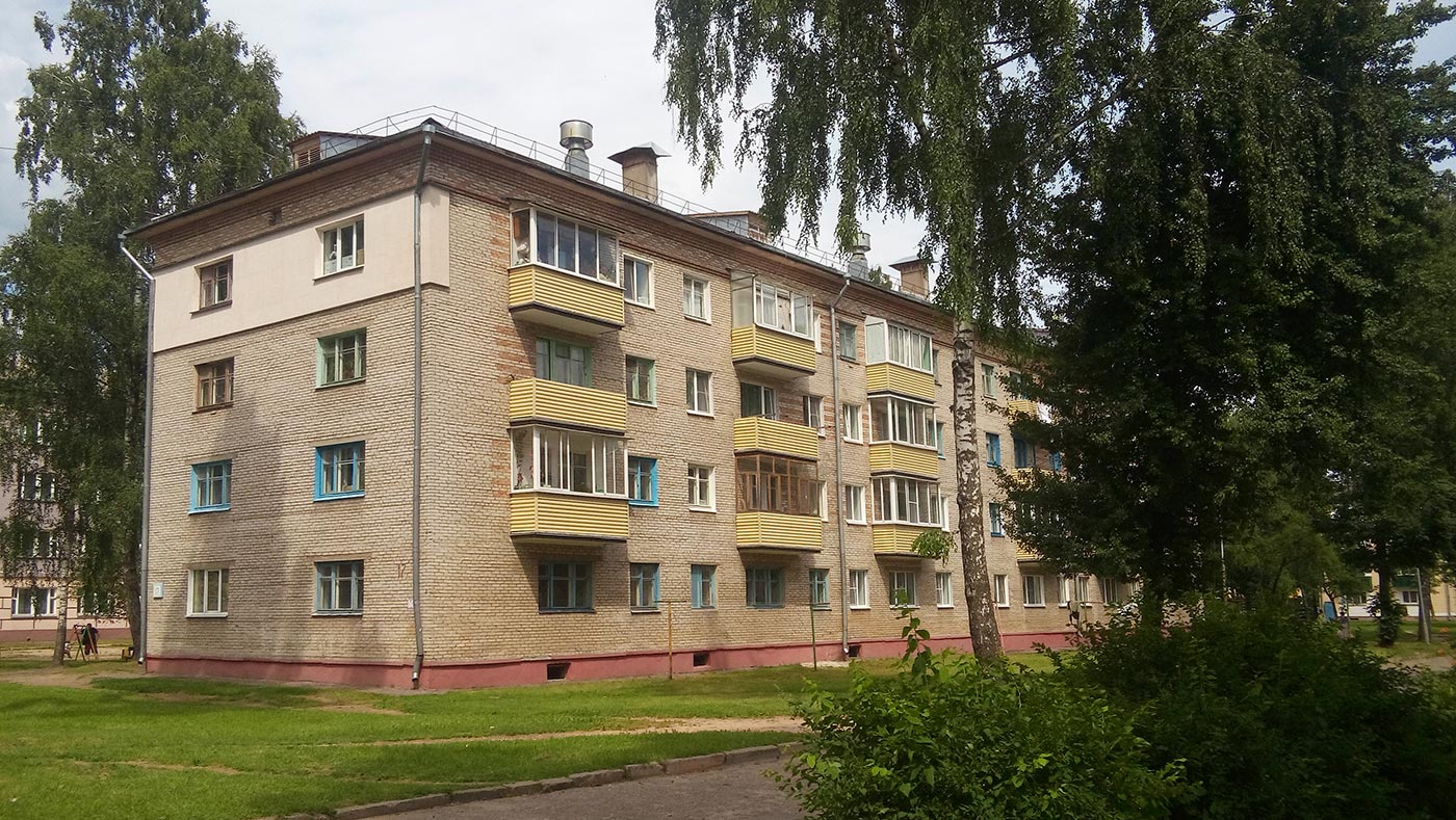Наваполацк, Боровуха, Армейская улица, 17