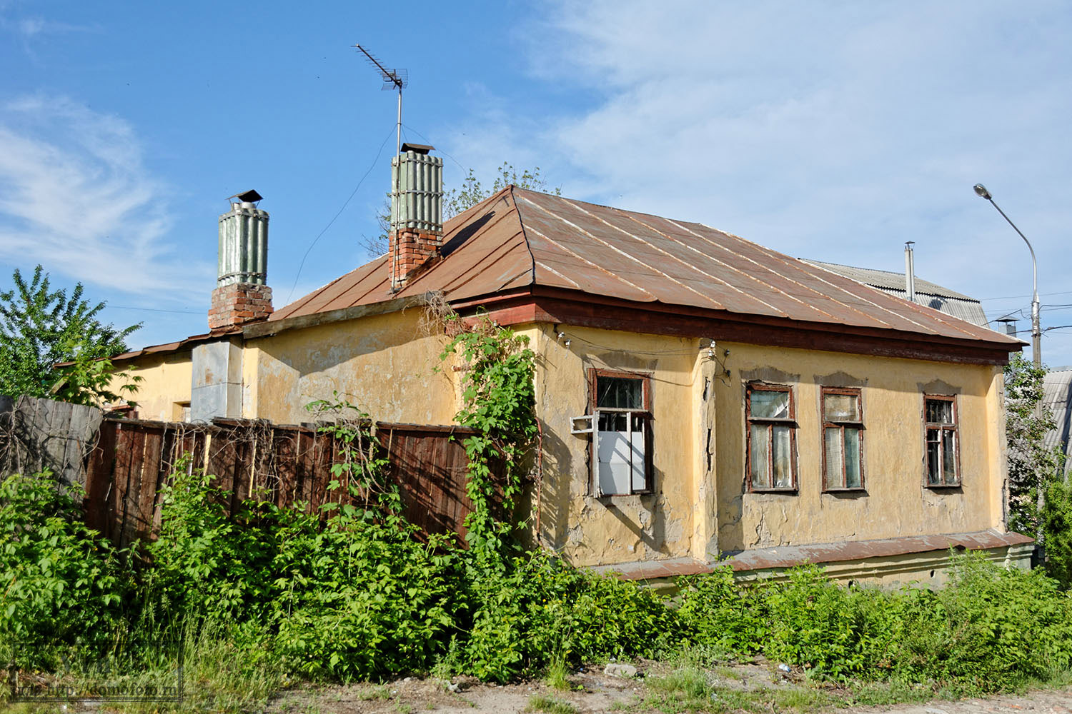 Воронеж, Улица Сакко и Ванцетти, 30