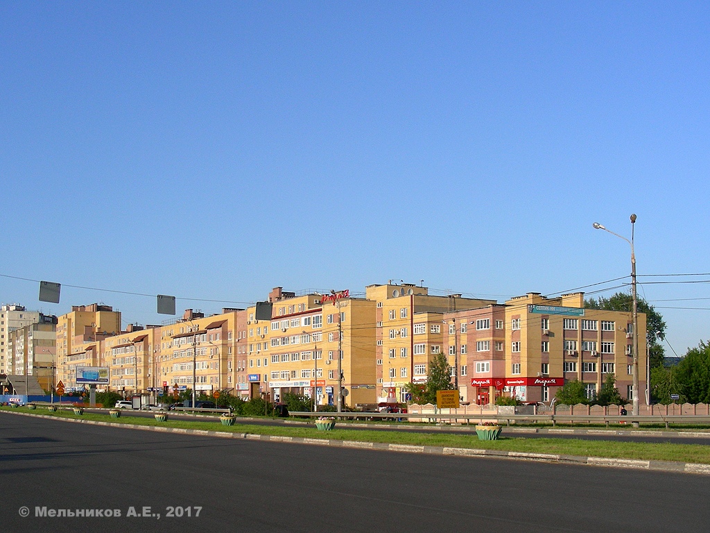 Нижний Новгород, Улица Бетанкура, 2