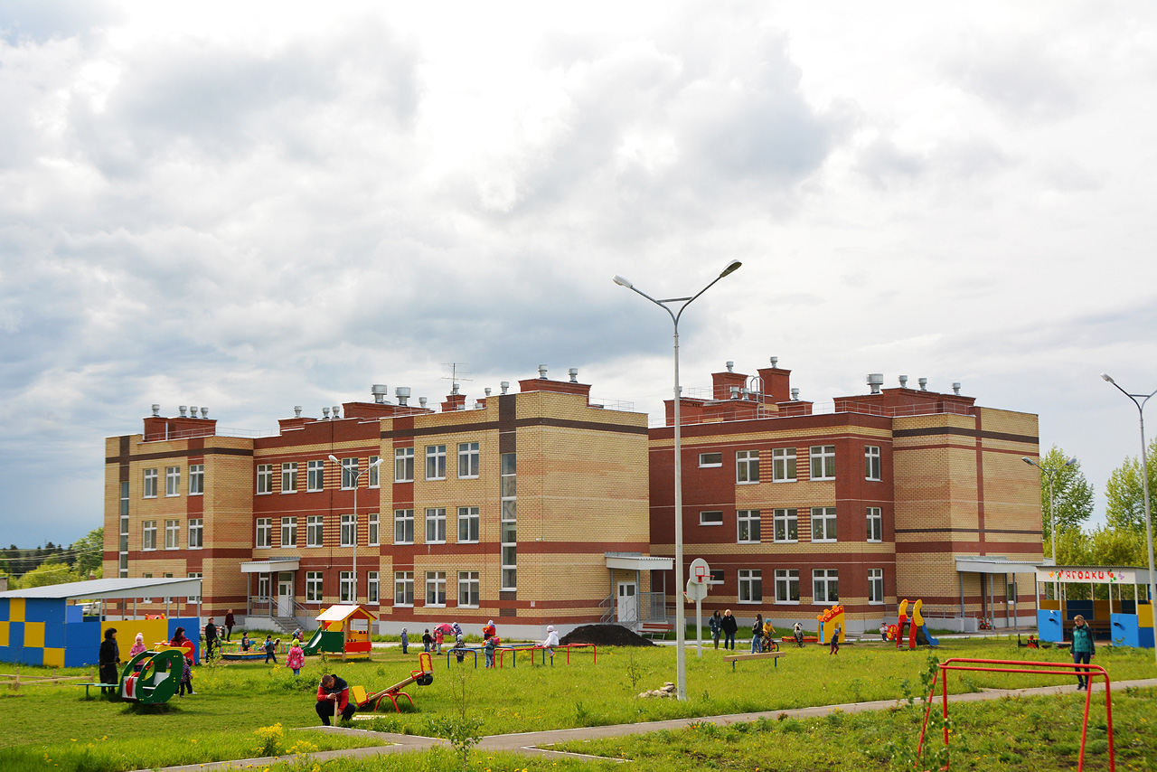 Пермский район, прочие н.п., с. Гамово, улица 50 лет Октября, 34А