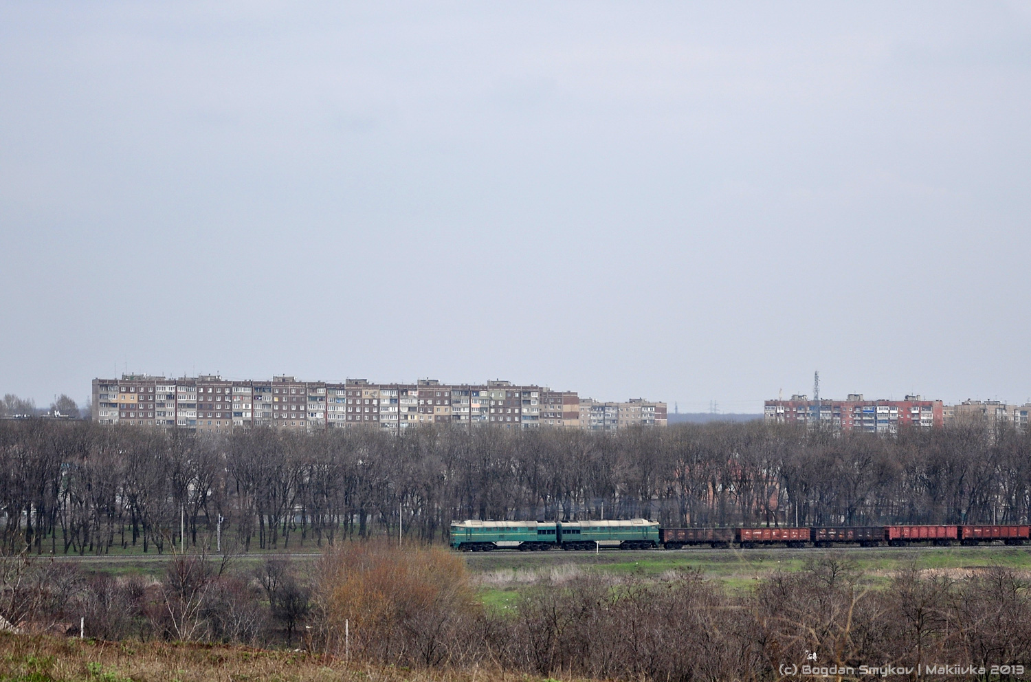 Макеевка, Микрорайон Калининский, 16. Макеевка — Панорамы
