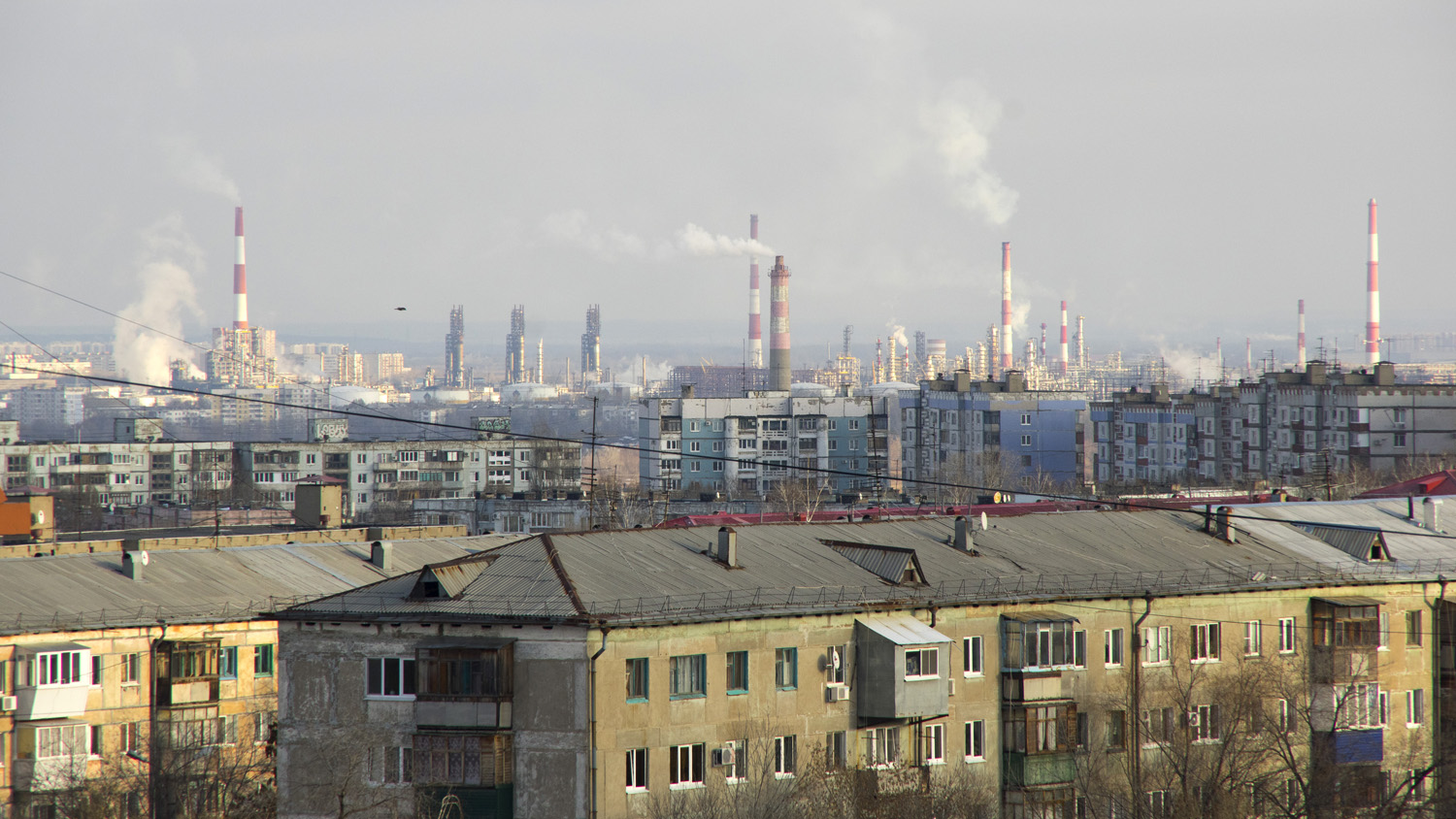 Новокуйбышевск, Проспект Победы, 1А. Новокуйбышевск — Панорамы