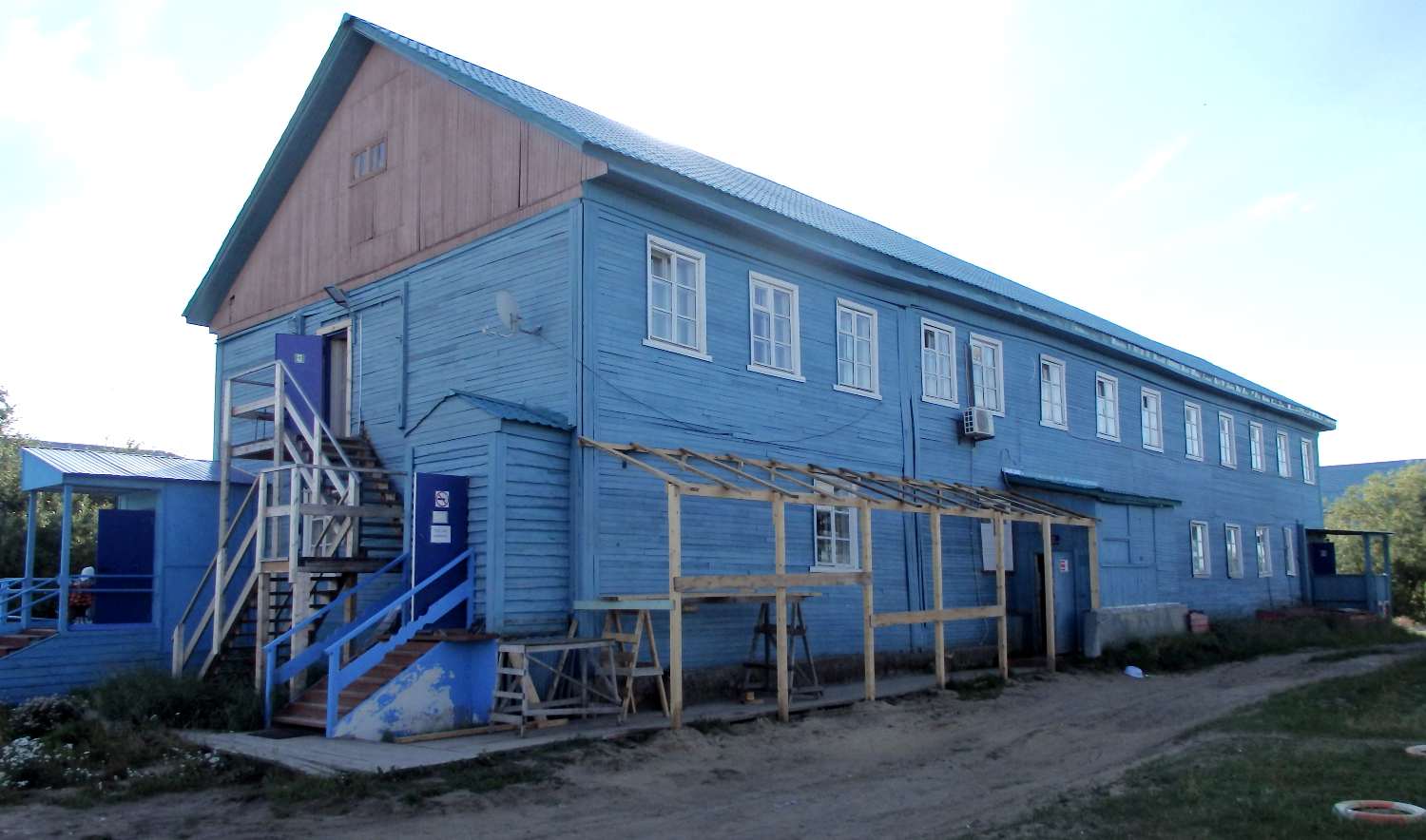Naryan-Mar, Улица 60-летия Октября, 49А Лечебный корпус