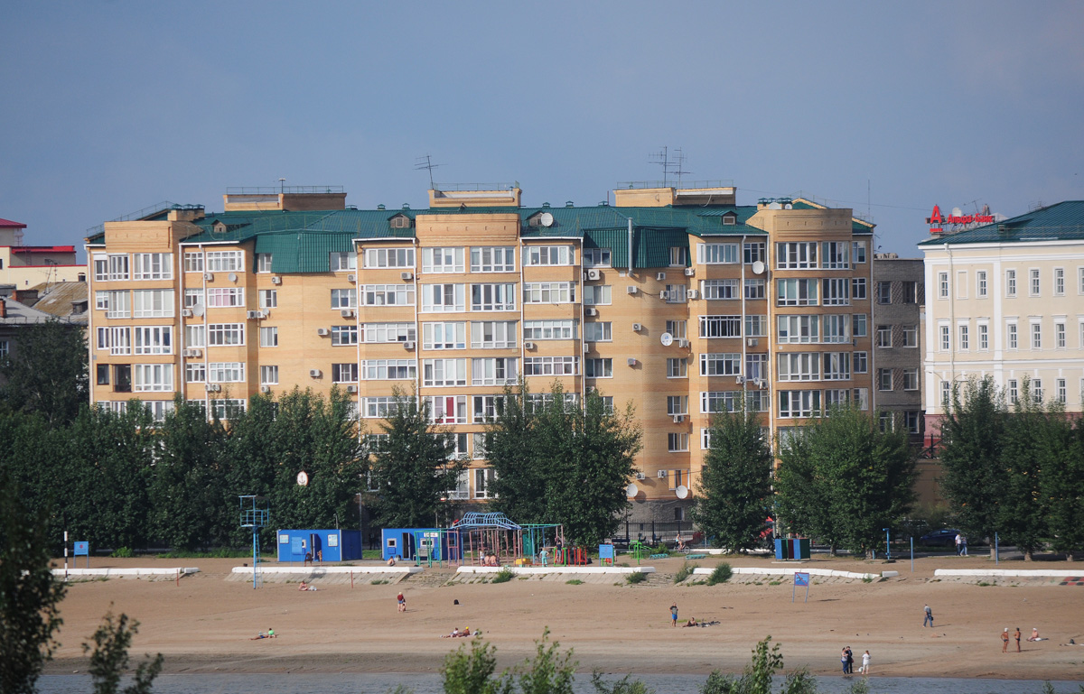 Омск, Иртышская Набережная, 9/1