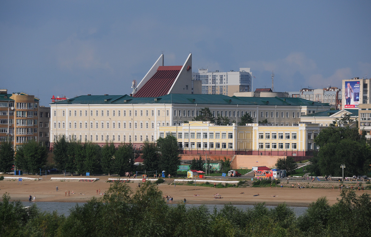 Омск, Улица Ленина, 26Б; Улица Ленина, 26; Улица Чкалова, 2 корп. 1
