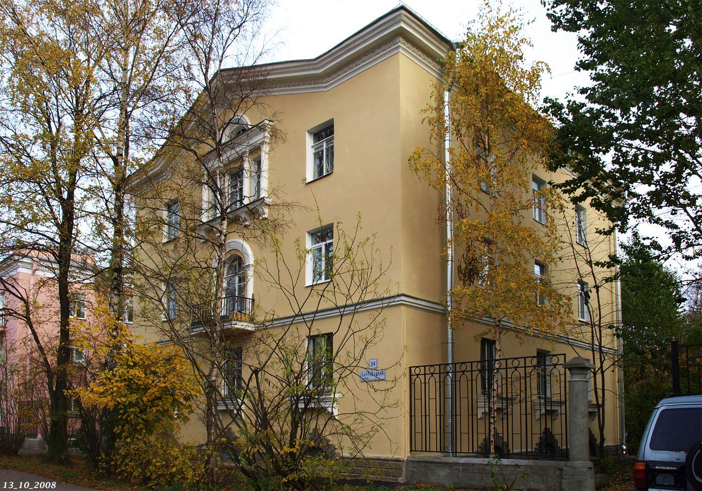 Санкт-Петербург, Баррикадная улица, 34