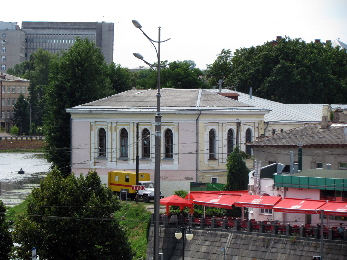 Харьков, Конторская улица, 1