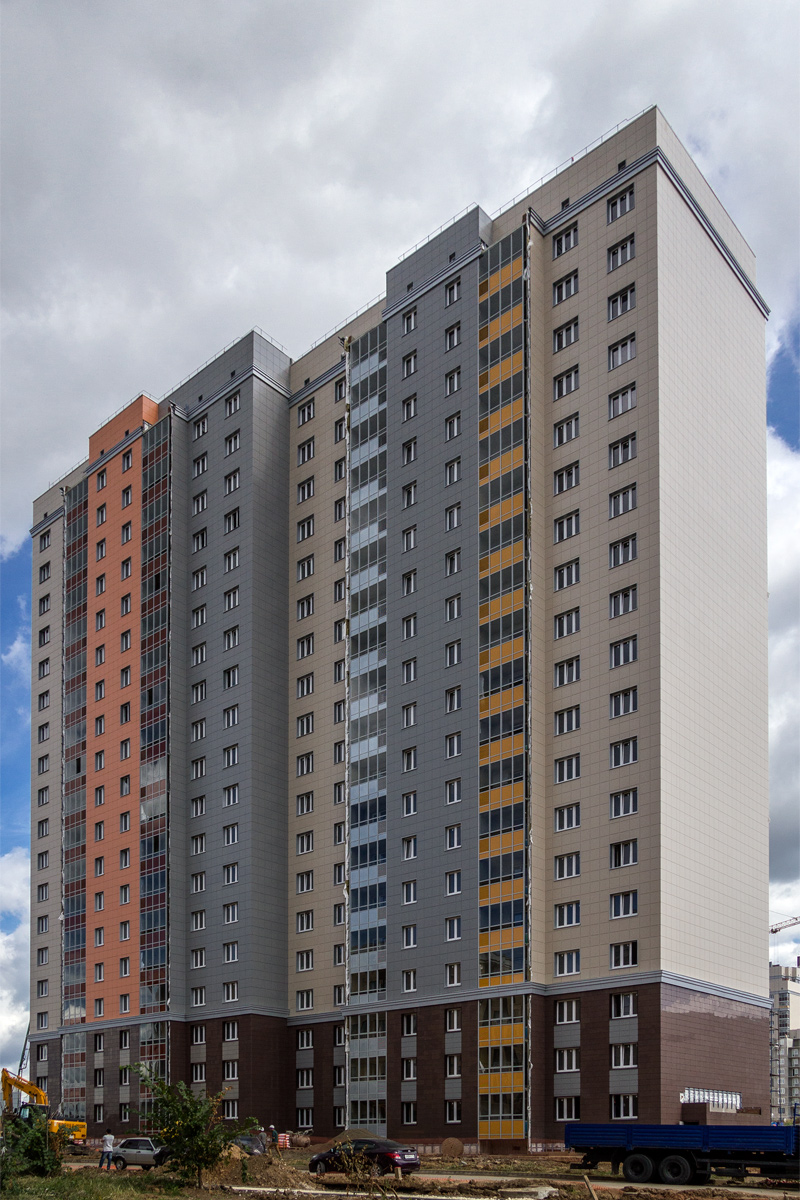 Казань, Улица Тулпар, 4