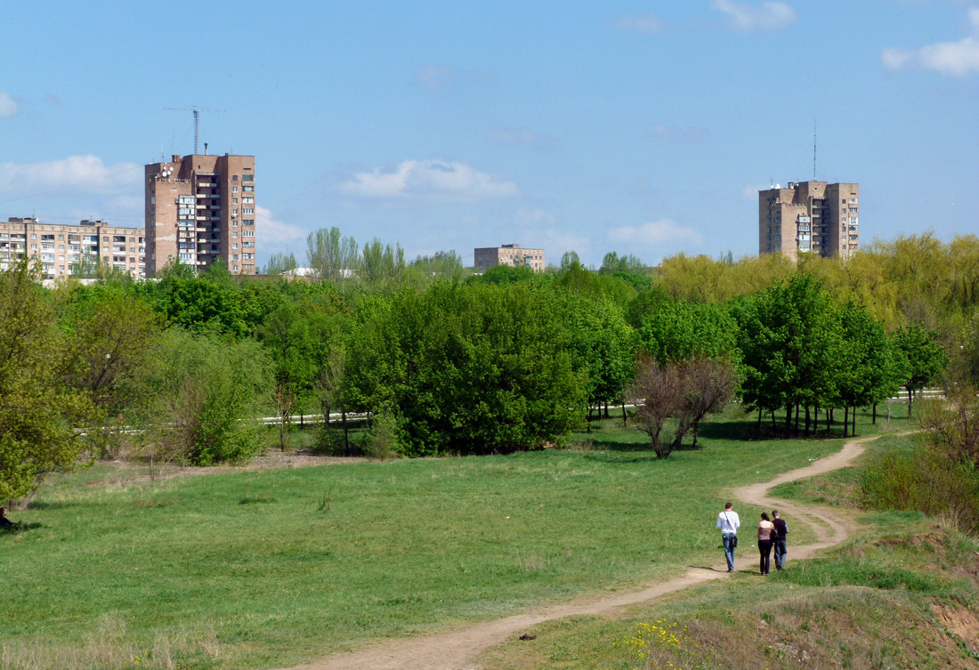 Краматорск, Парковая улица, 14; Парковая улица, 16