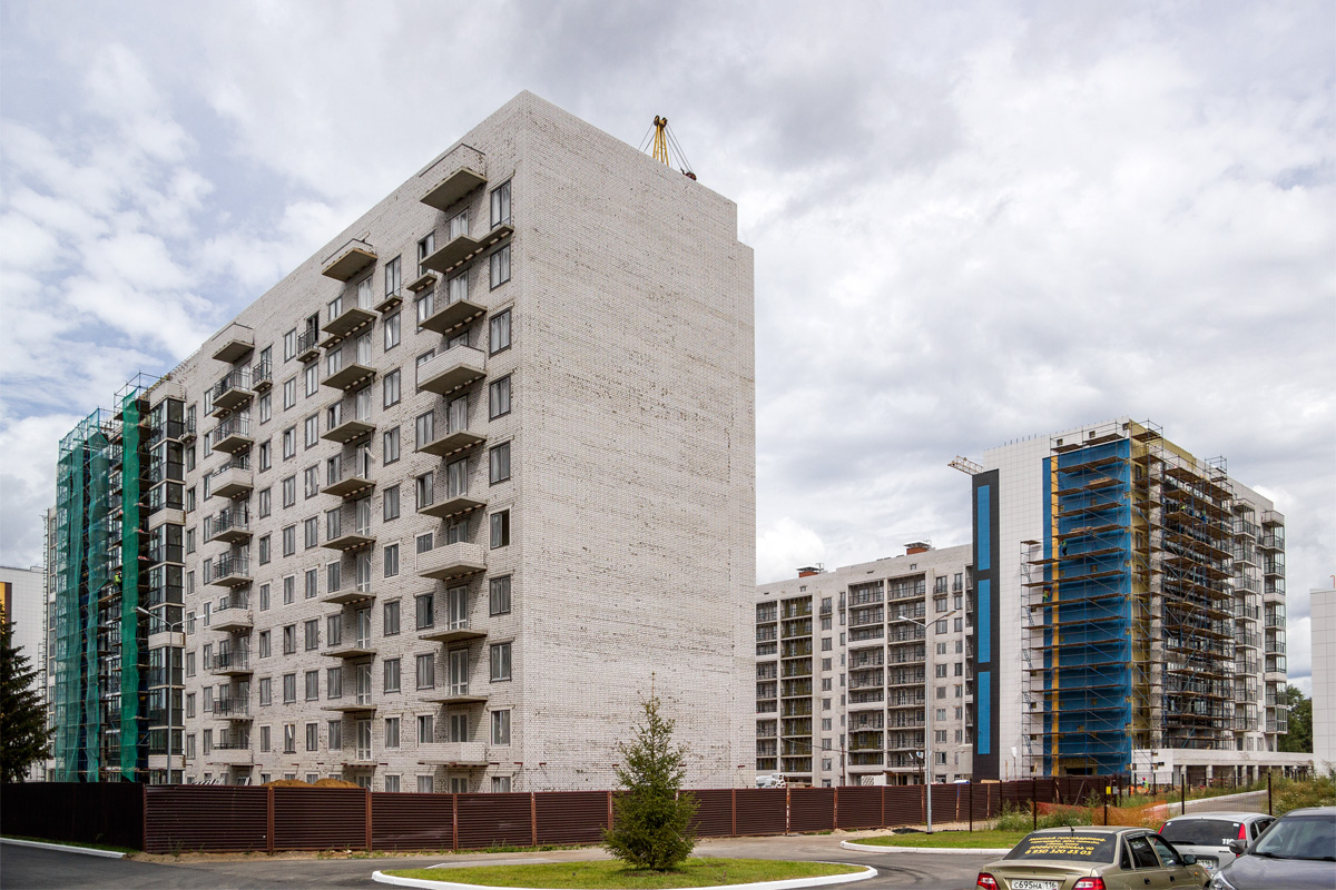 Kasan, Улица Николая Ершова, 62Д корп. 1; Улица Николая Ершова, 62Д корп. 2