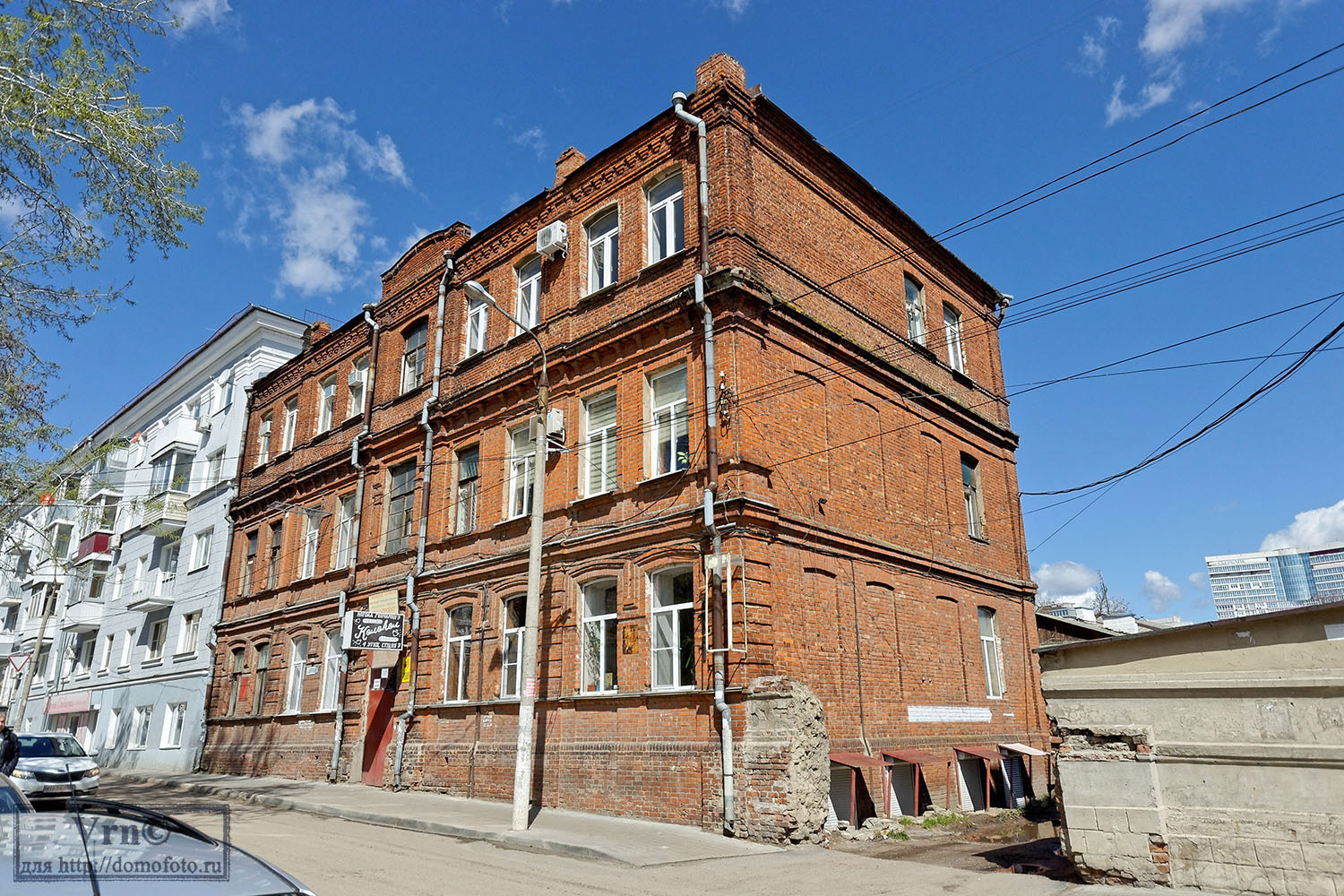Воронеж, Улица Цюрупы, 34
