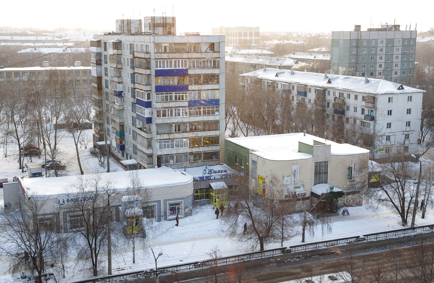 Novokuybyshevsk, Проспект Победы, 6; Проспект Победы, 6*; Проспект Победы, 4; Улица Пирогова, 18А