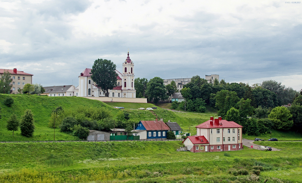 Гродно, Огородная улица, 2; Левонабережная улица, 23; Левонабережная улица, 29
