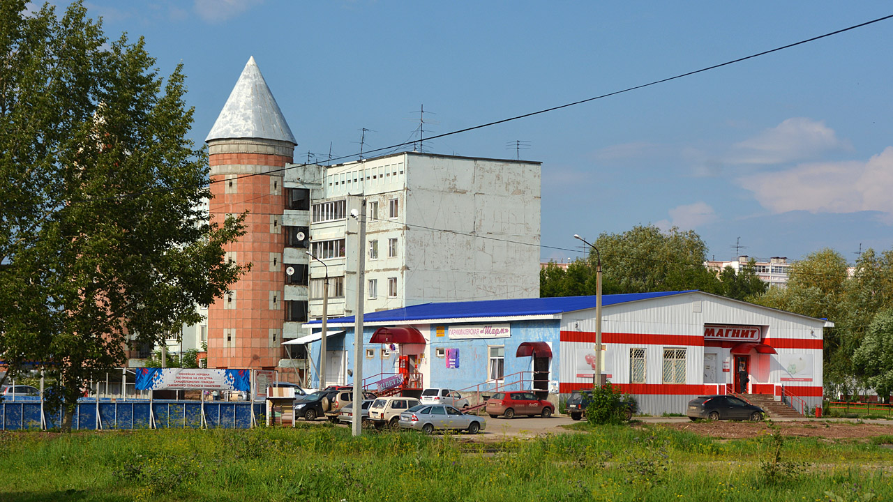 Пермский район, прочие н.п., с. Гамово, улица 50 лет Октября, 40