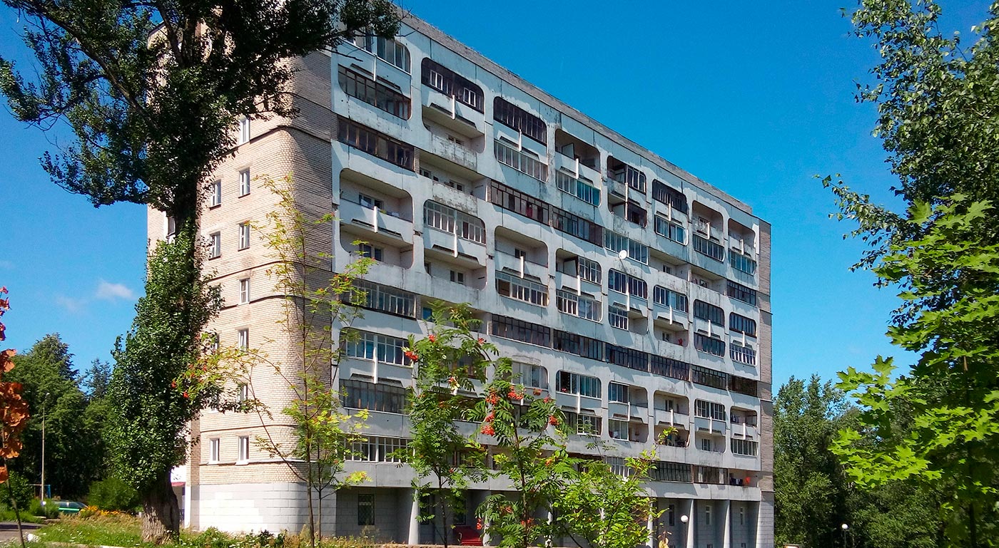 Новополоцк, Парковая улица, 20