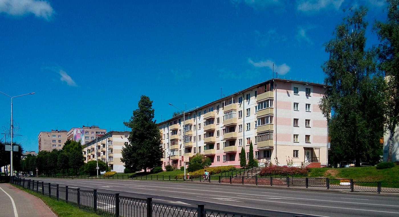Novopolotsk, Молодёжная улица, 85