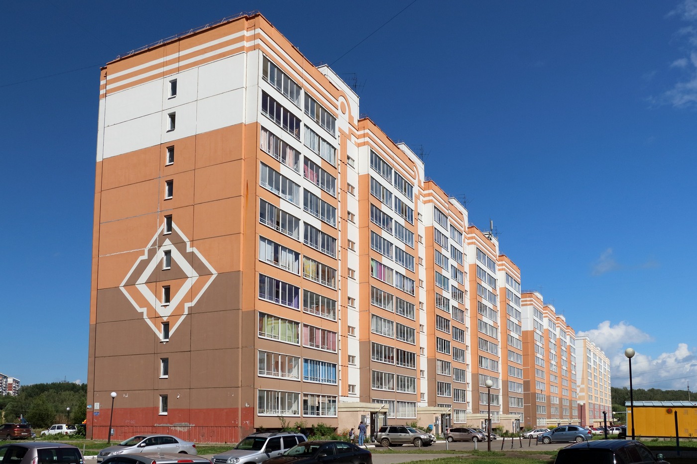 Томск, Улица Герасименко, 3/8