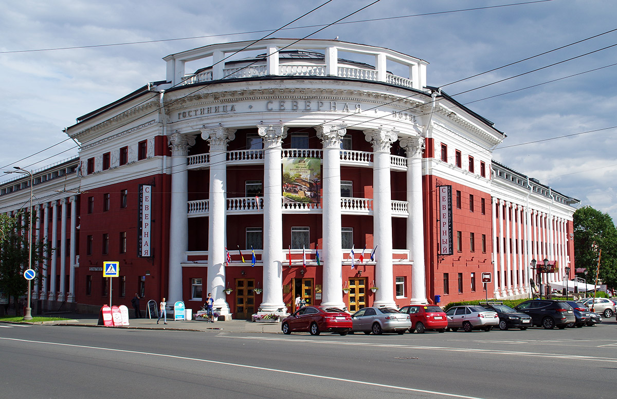 Петрозаводск, Проспект Ленина, 21