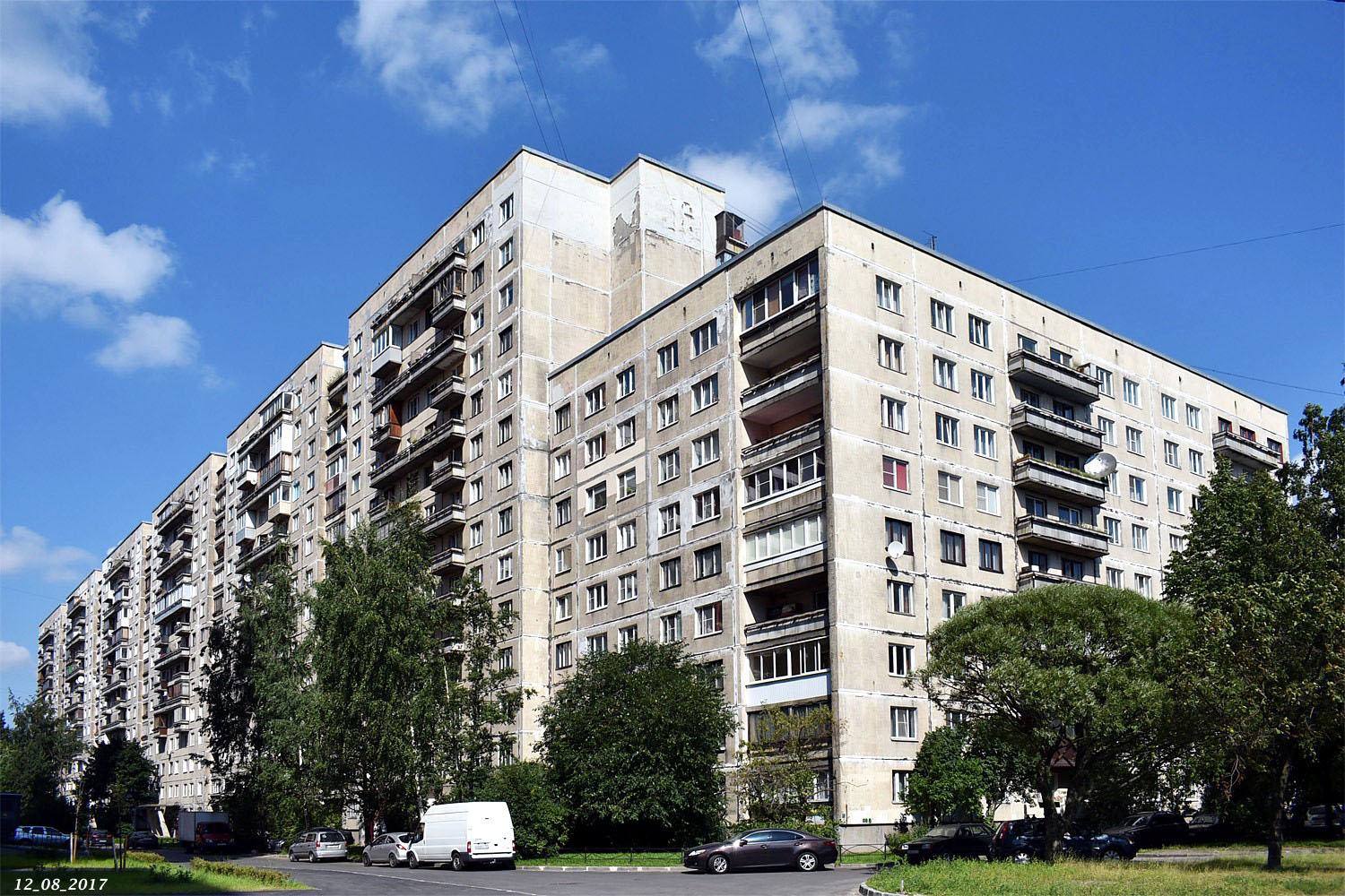 Санкт-Петербург, Улица Стасовой, 2