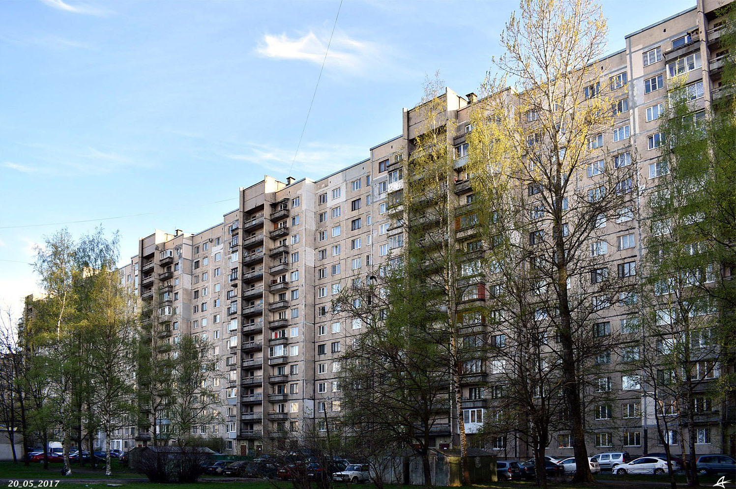 Saint Petersburg, Улица Стасовой, 2