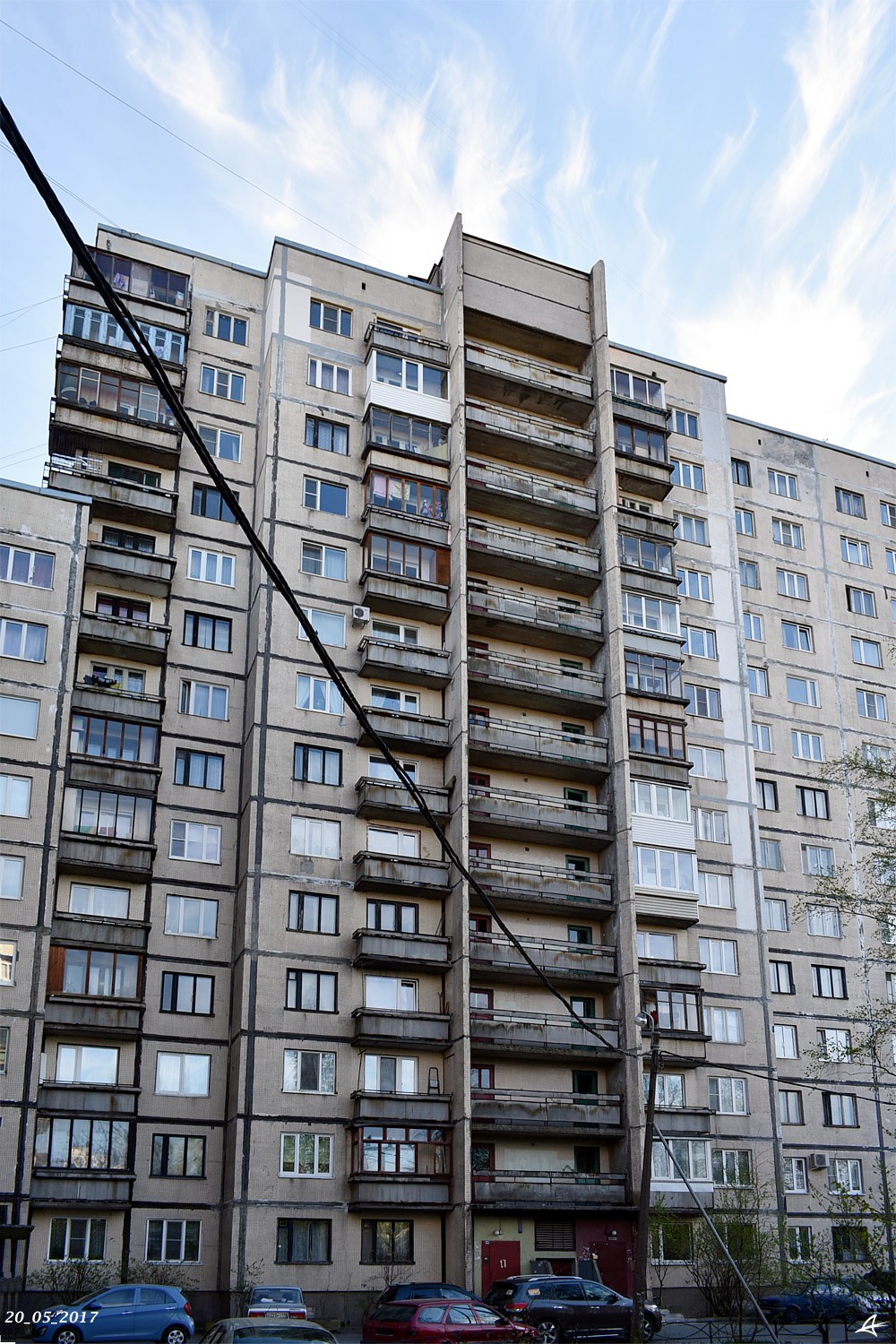 Санкт-Петербург, Улица Стасовой, 2