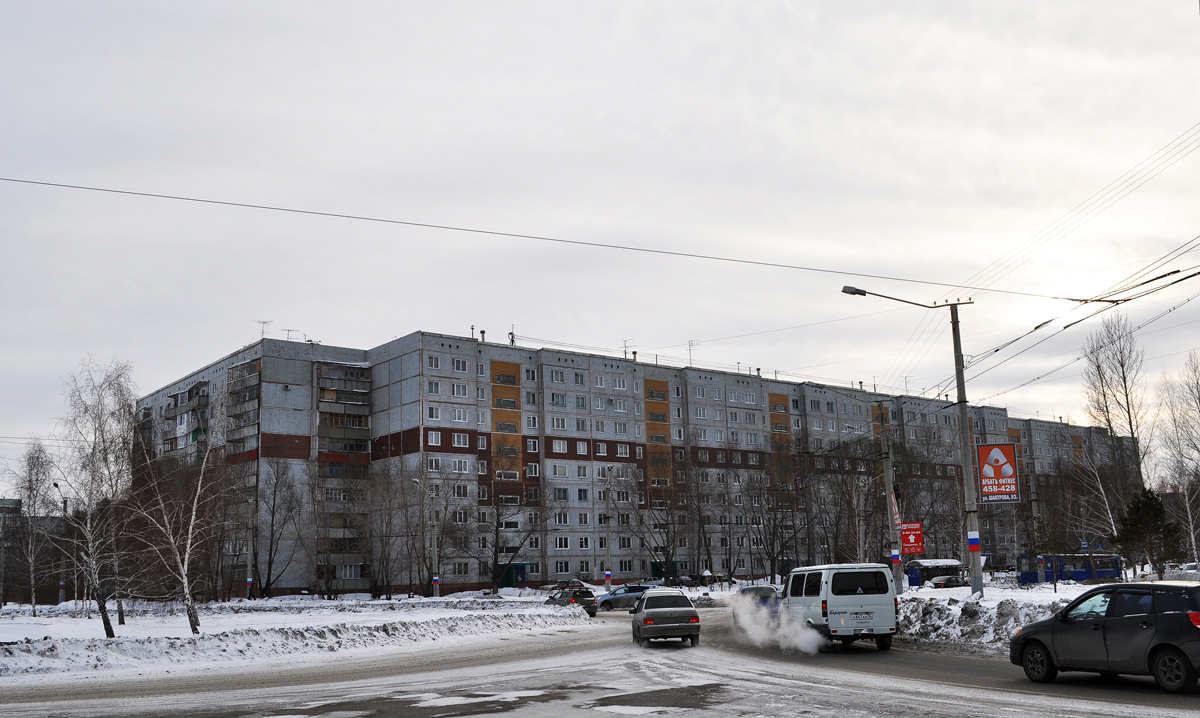 Omsk, Улица Ярослава Гашека, 2; Сибирский проспект, 14